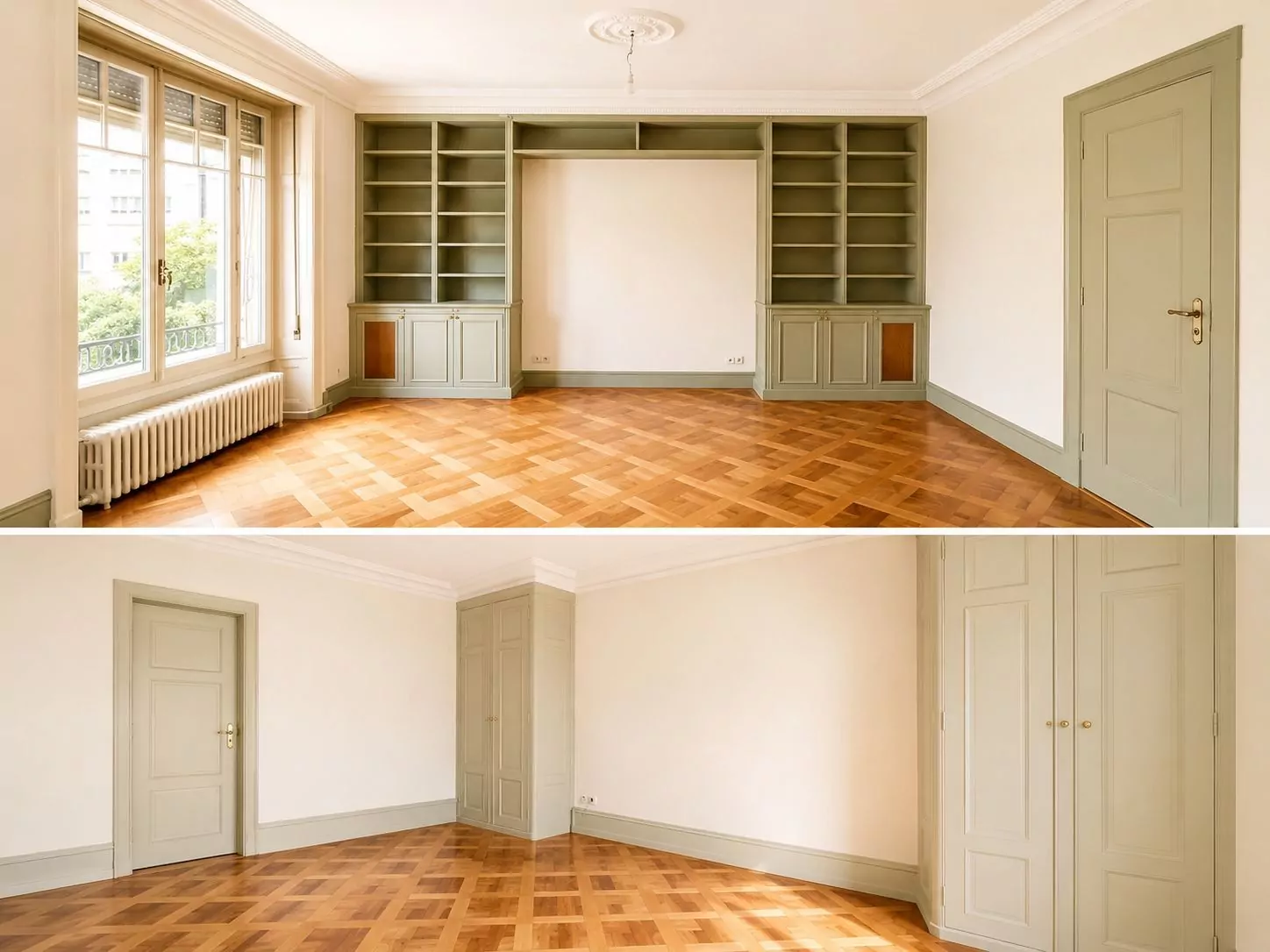 High‑end cross‑through apartment with 4.5 rooms, Geneva