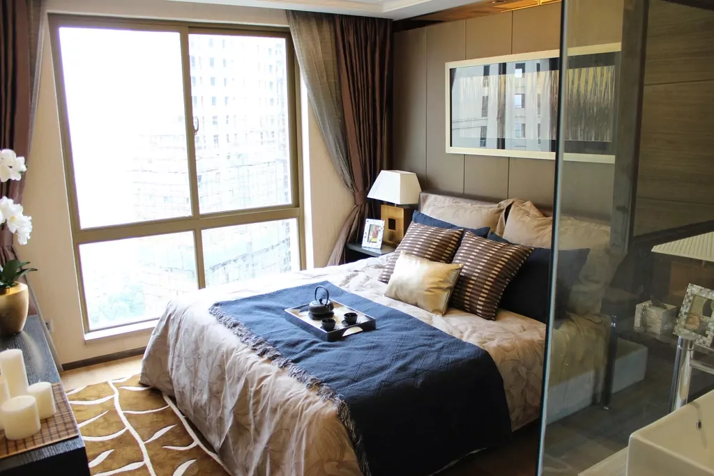 Schlafzimmer eines Schweizer Hauses, angeboten von einer Privatperson