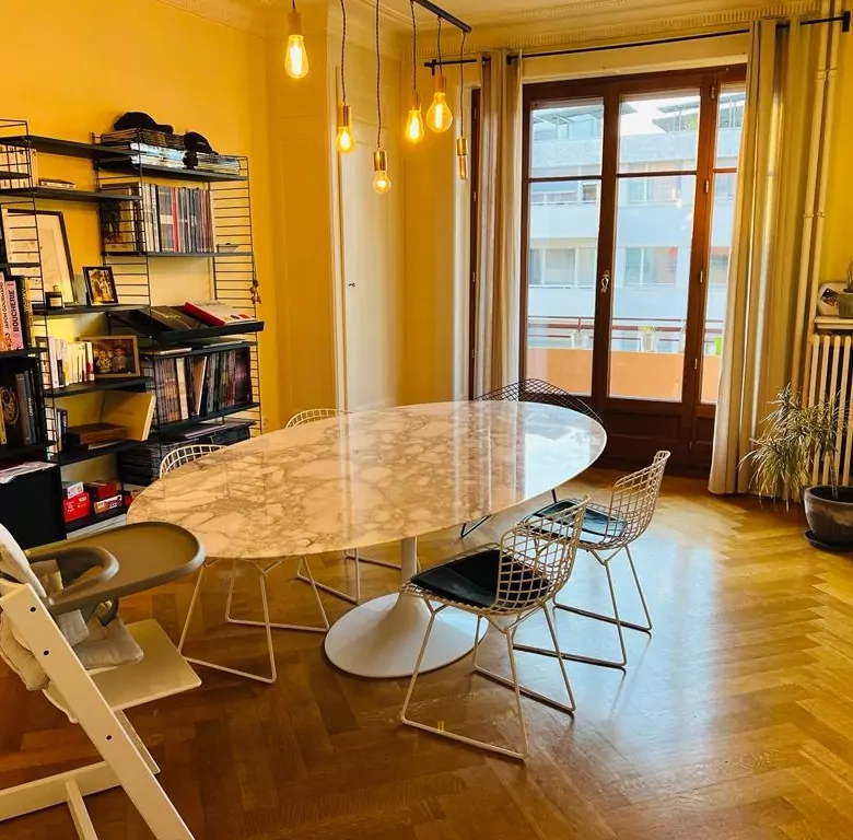 Cross‑through apartment with 4.5 rooms, Geneva