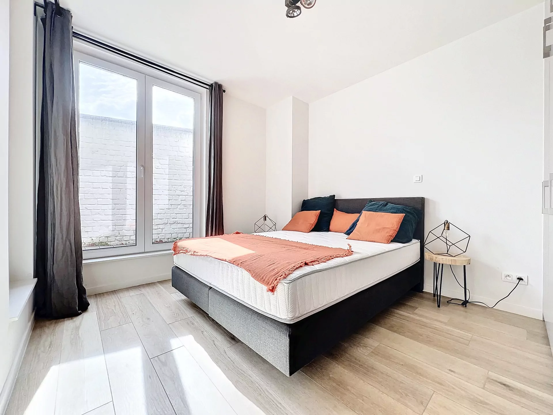 Appartement -MEUBLE 1 CHAMBRE au Coeur de Genève, 40 m²