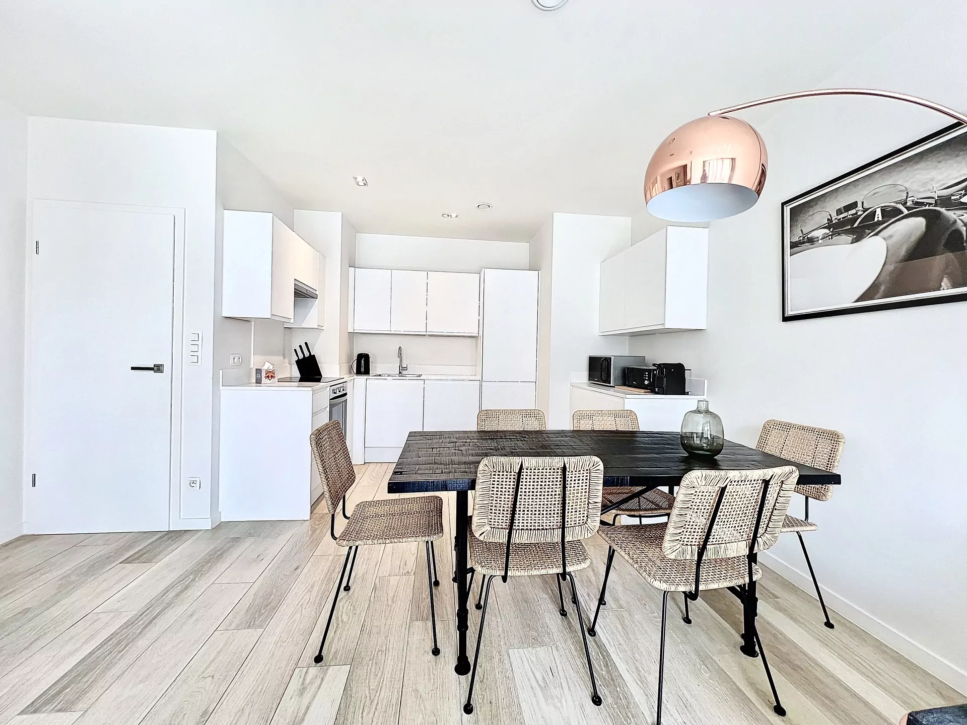 Appartement -MEUBLE 1 CHAMBRE au Coeur de Genève, 40 m²