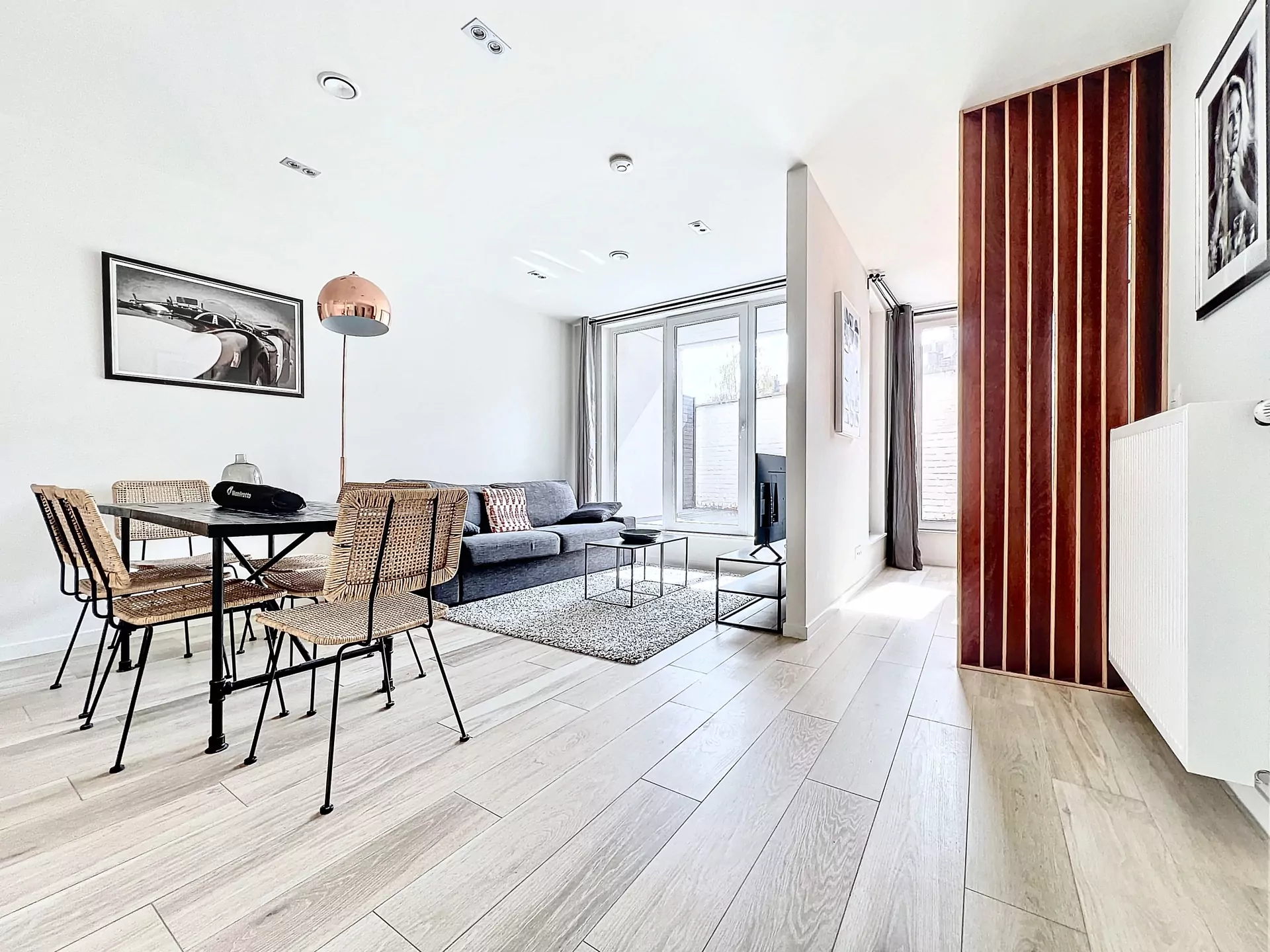 Appartement -MEUBLE 1 CHAMBRE au Coeur de Genève, 40 m²