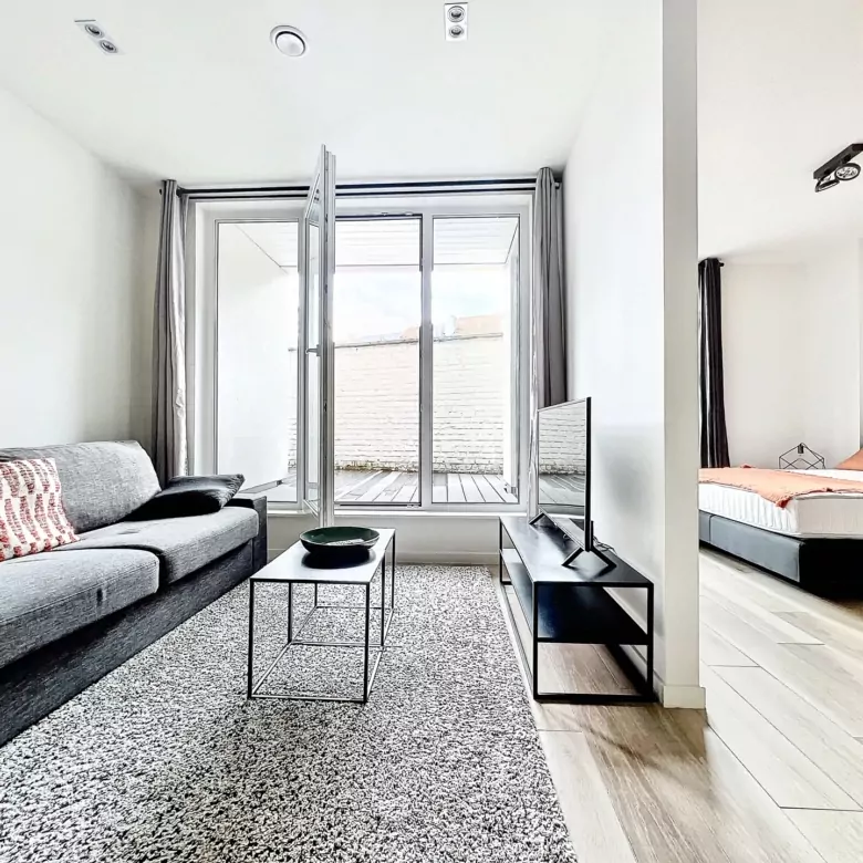 Appartement -MEUBLE 1 CHAMBRE au Coeur de Genève, 40 m²