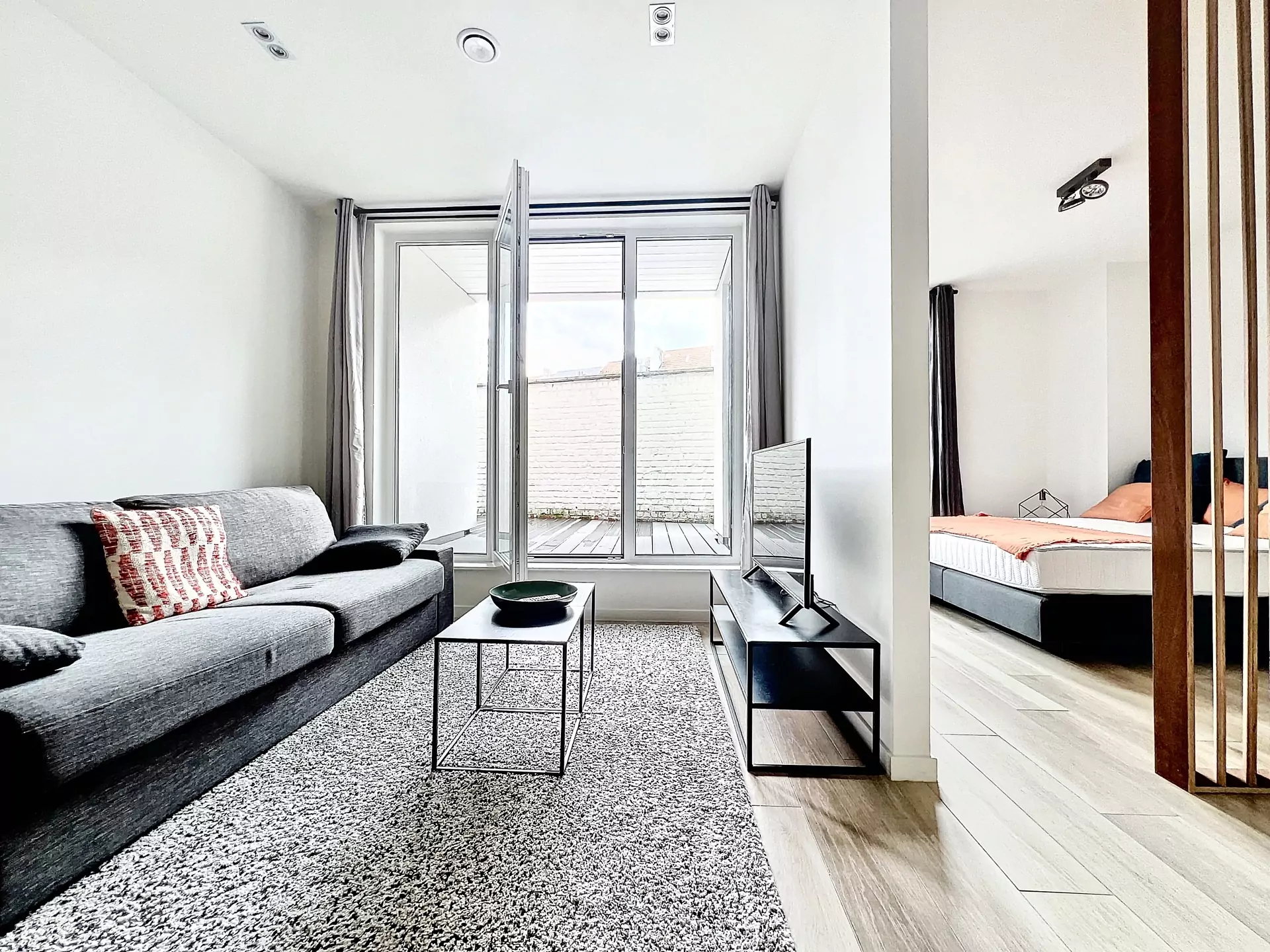 Appartement -MEUBLE 1 CHAMBRE au Coeur de Genève, 40 m²