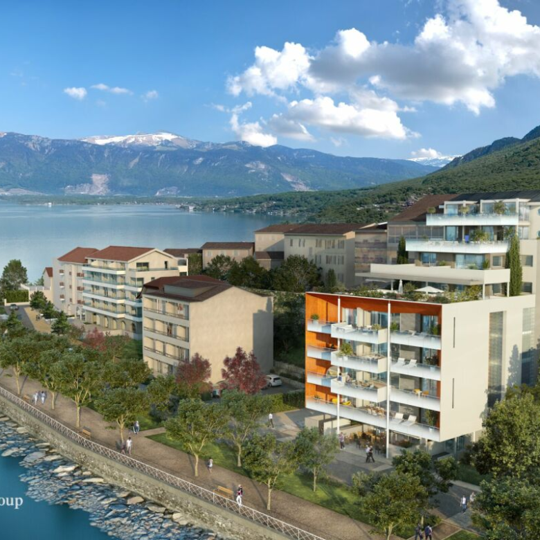 Luxusappartement mit Terrasse und herrlichem Ausblick