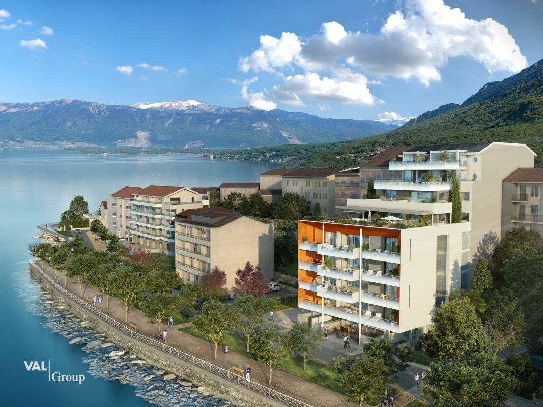 Luxusappartement mit Terrasse und herrlichem Ausblick