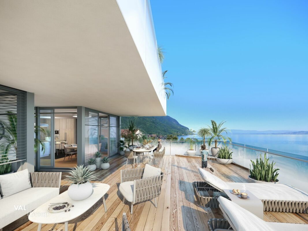 Luxusappartement mit Terrasse und herrlichem Ausblick