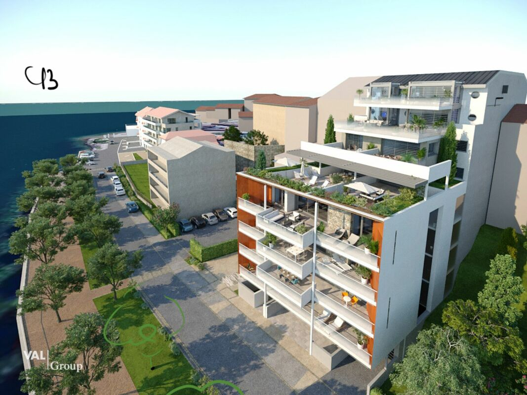 Luxusappartement mit Terrasse und herrlichem Ausblick
