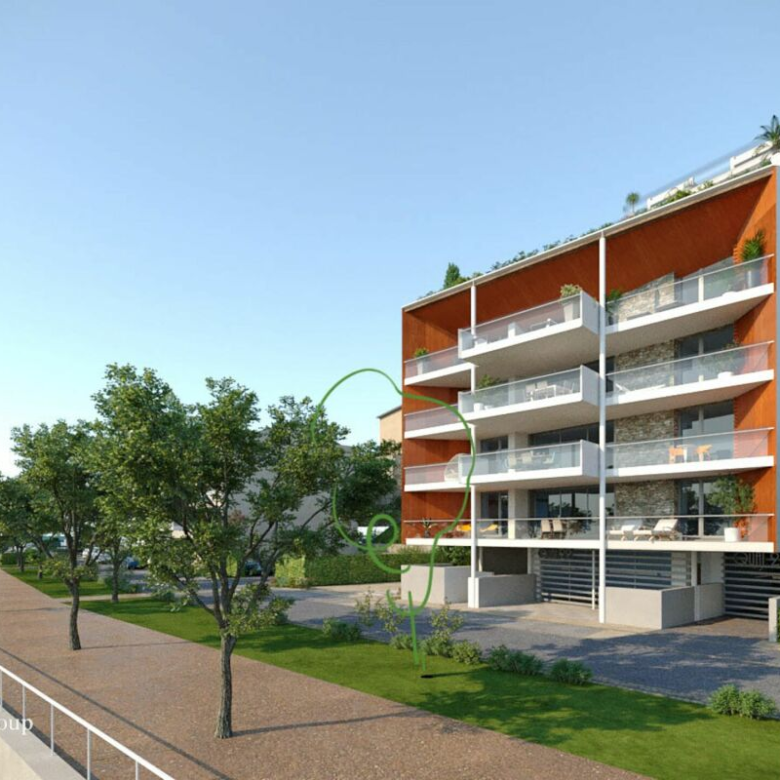 Luxusappartement mit Terrasse und herrlichem Ausblick