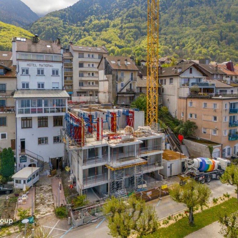 Luxusappartement mit Terrasse und herrlichem Ausblick