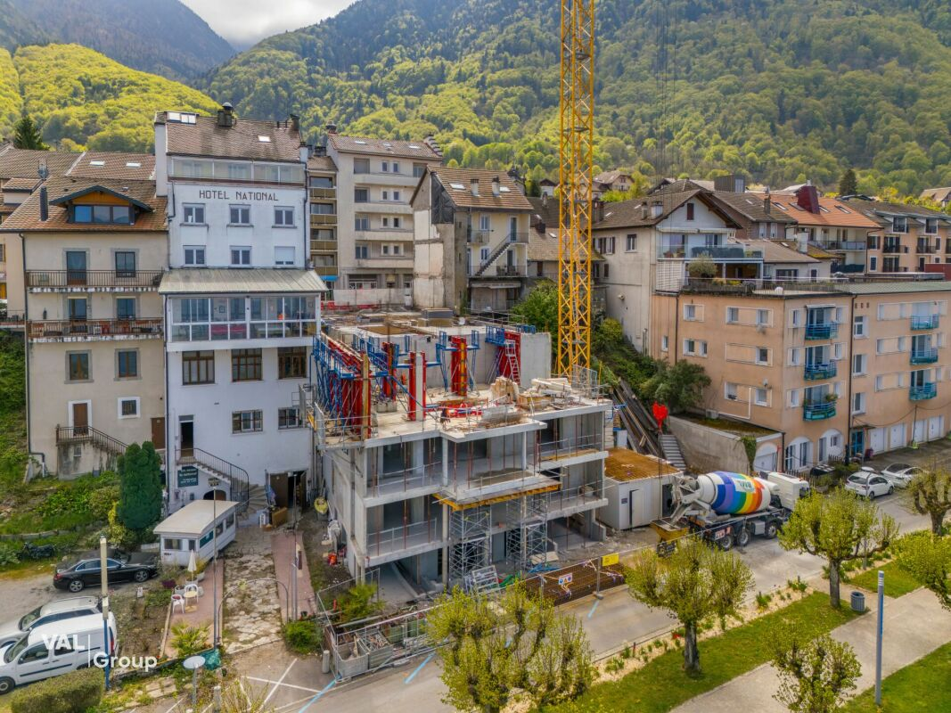 Luxusappartement mit Terrasse und herrlichem Ausblick
