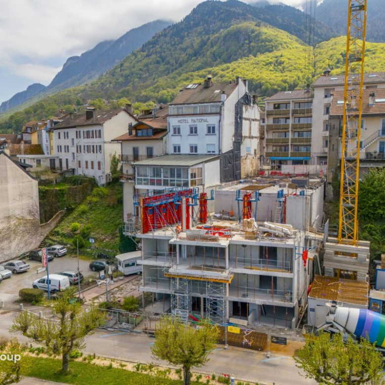 Luxusappartement mit Terrasse und herrlichem Ausblick