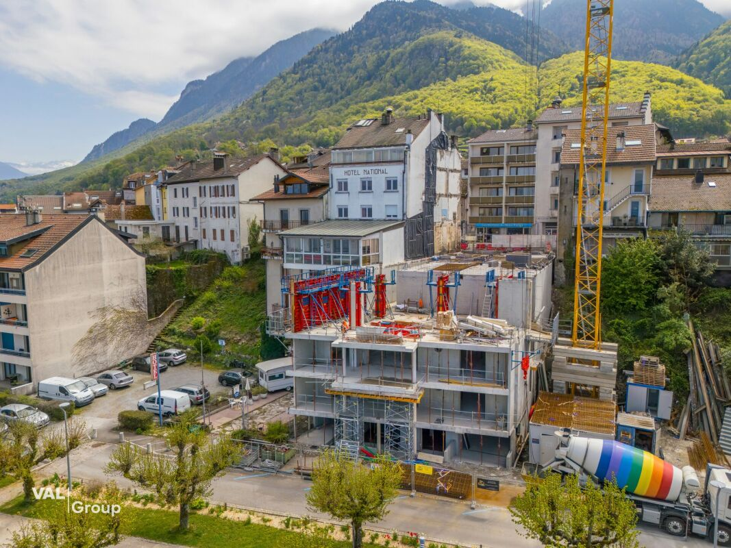 Luxusappartement mit Terrasse und herrlichem Ausblick