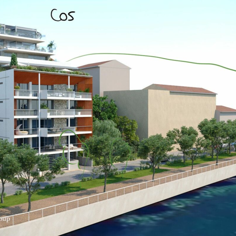 By the lake, unique panorama – a prestigious apartment