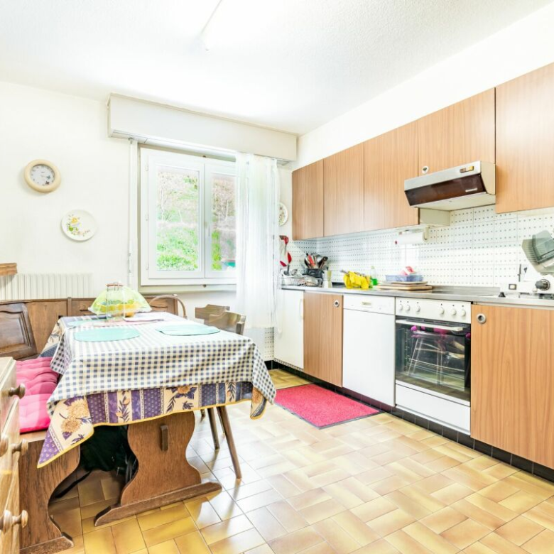 Grosses Potenzial für diese Wohnung 7 Minuten von Sion entfernt