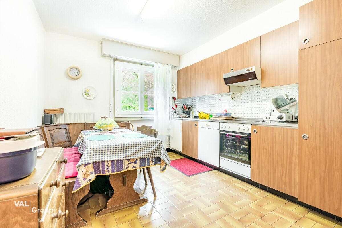 Grosses Potenzial für diese Wohnung 7 Minuten von Sion entfernt