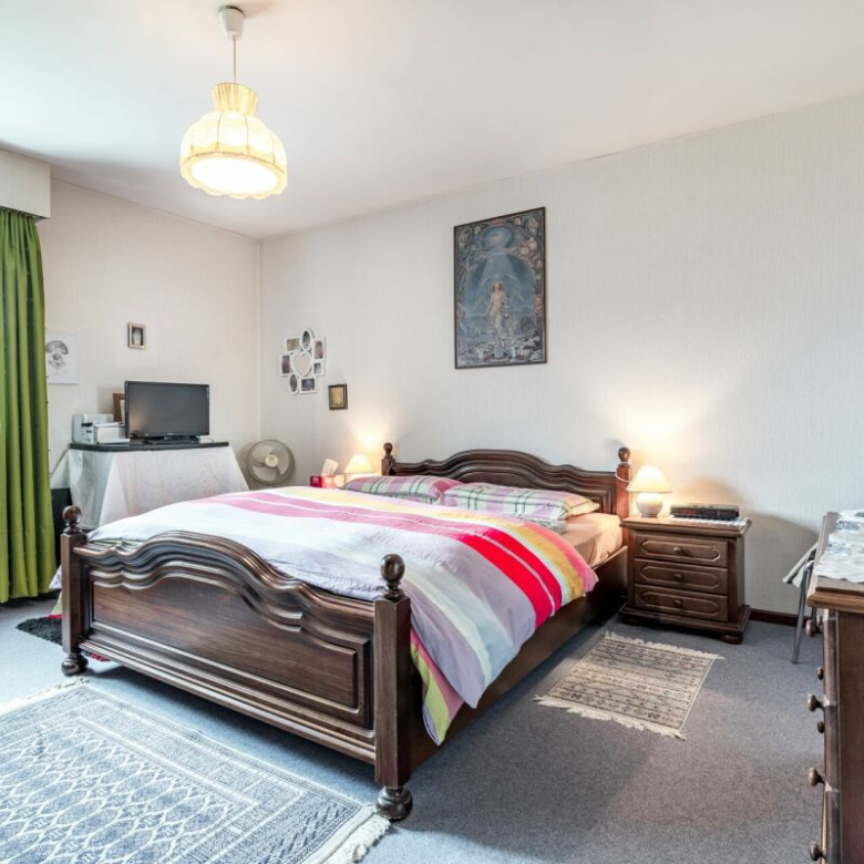 Grosses Potenzial für diese Wohnung 7 Minuten von Sion entfernt
