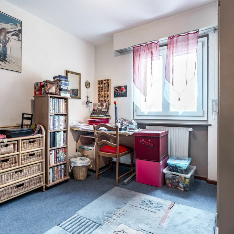Grosses Potenzial für diese Wohnung 7 Minuten von Sion entfernt