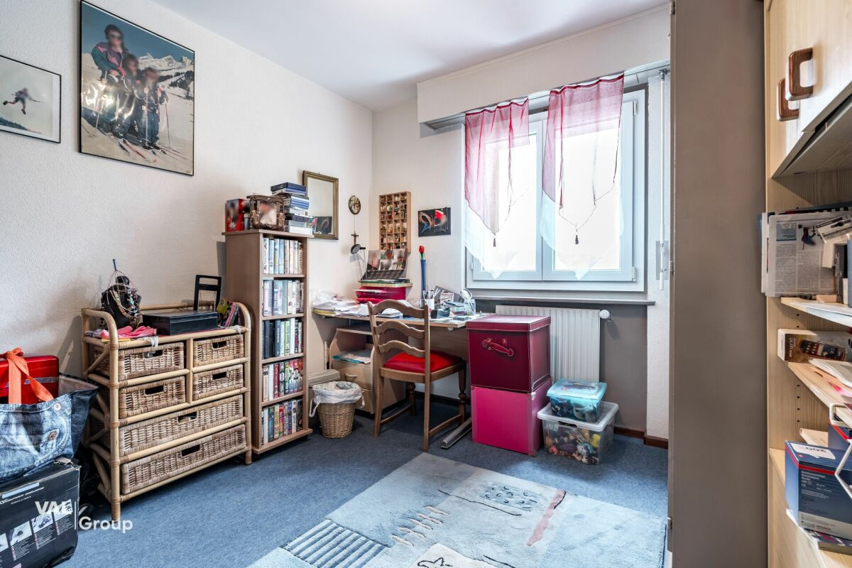 Grosses Potenzial für diese Wohnung 7 Minuten von Sion entfernt