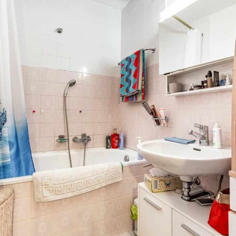 Grosses Potenzial für diese Wohnung 7 Minuten von Sion entfernt
