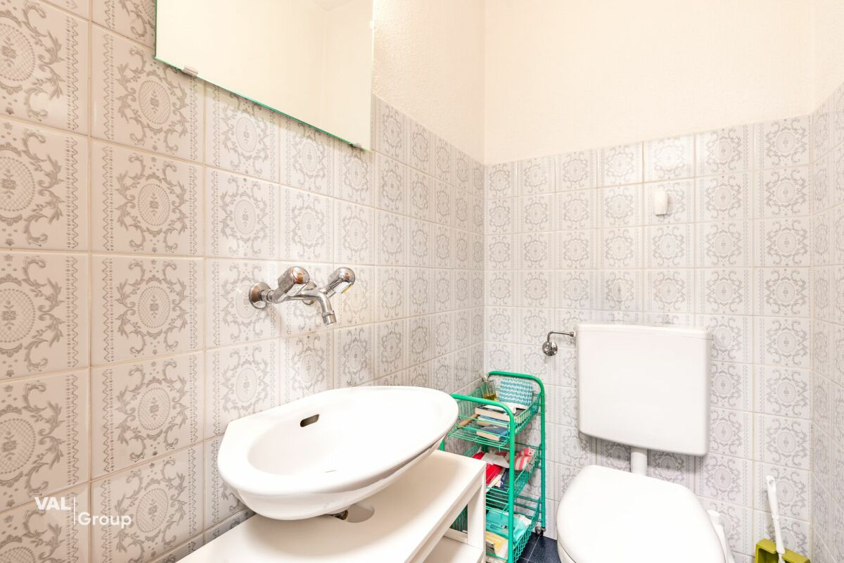 Grosses Potenzial für diese Wohnung 7 Minuten von Sion entfernt