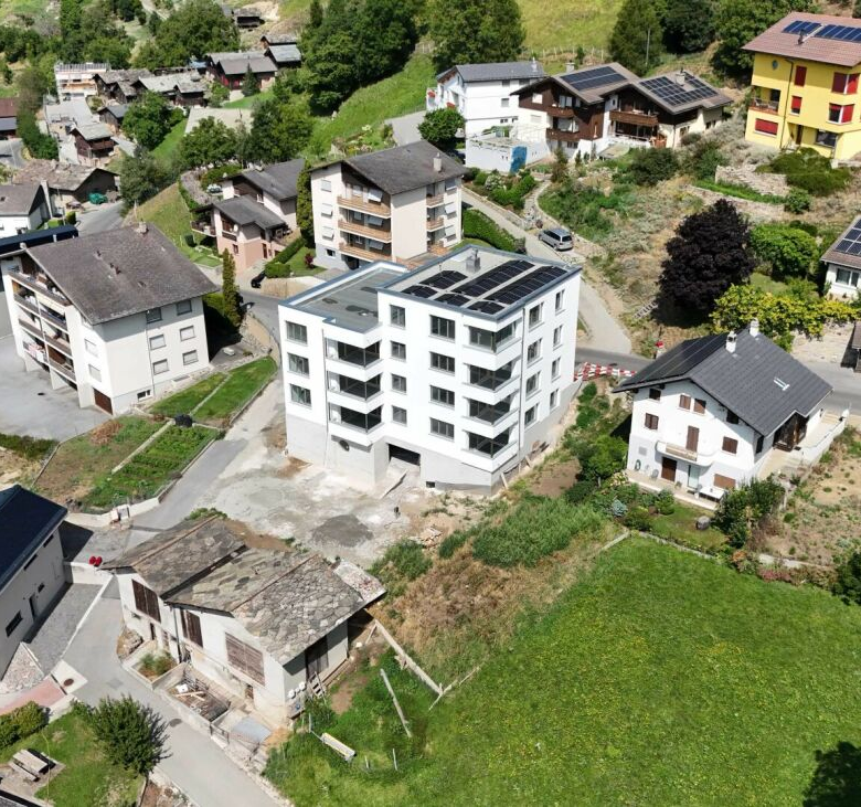 1-Zimmerwohnung (Studio) - Ein kompaktes und modernes Logement in «Orttoli»
