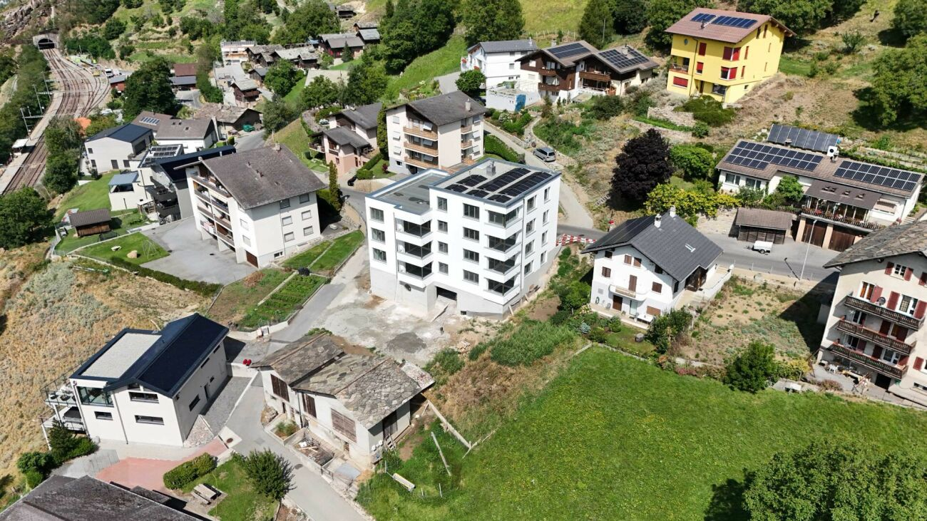 2.5-Zimmer Wohnung – Ein komfortables Wohnumfeld im neuen Komplex «Orttoli»