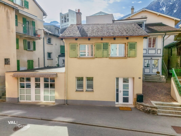 Charming apartment to rent in the center of Brig
