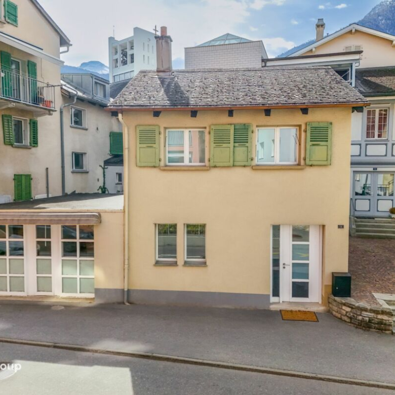 Wohnung im Stadtzentrum von Salgesch
