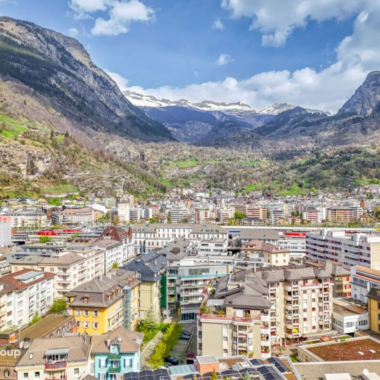 Charmant logement à louer dans le centre de Brigue