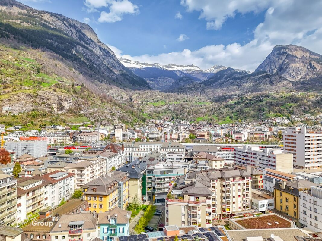 Charmant logement à louer dans le centre de Brigue