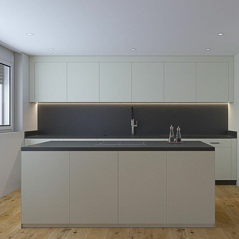 Exclusive 5.5-room ground floor apartment, spacious and comfortable
