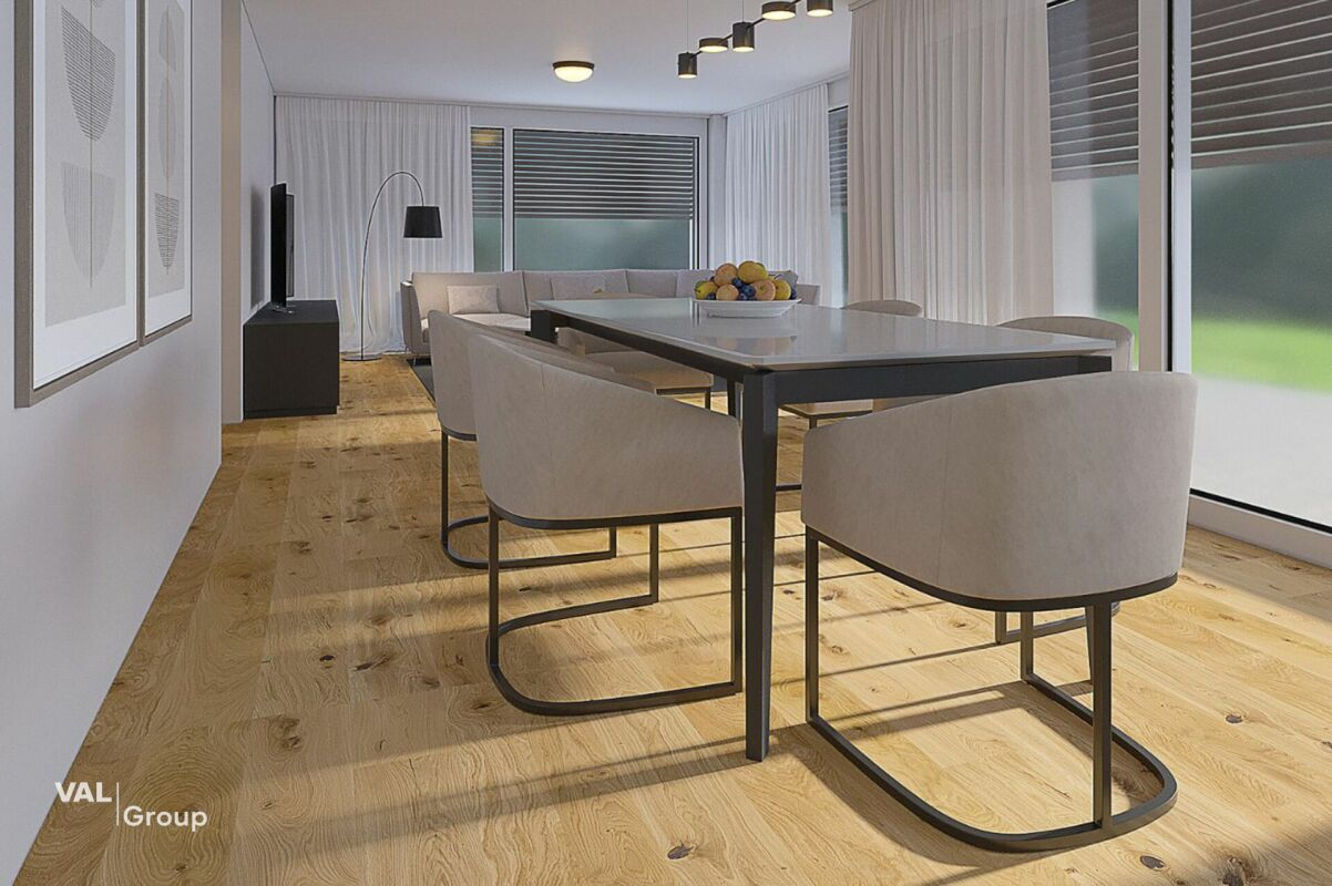 Exclusive 5.5-room ground floor apartment, spacious and comfortable
