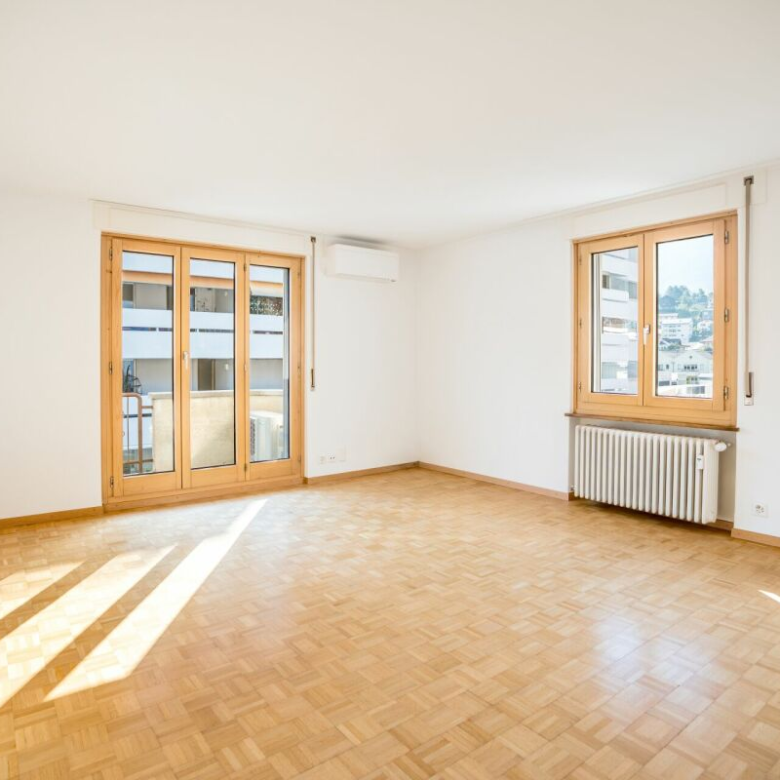 6,5-Zimmer-Wohnung direkt beim Bahnhof Brig!