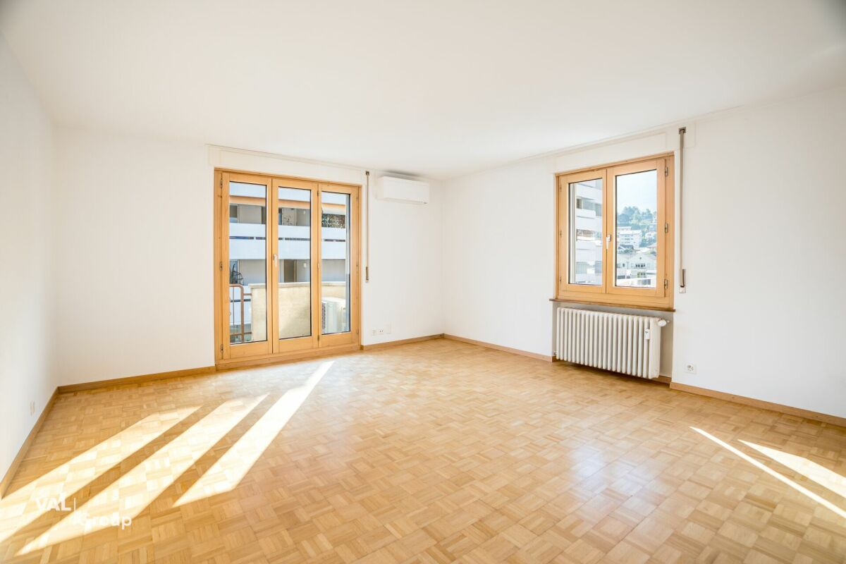6,5-Zimmer-Wohnung direkt beim Bahnhof Brig!
