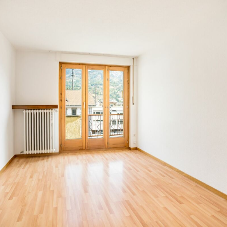 6,5-Zimmer-Wohnung direkt beim Bahnhof Brig!