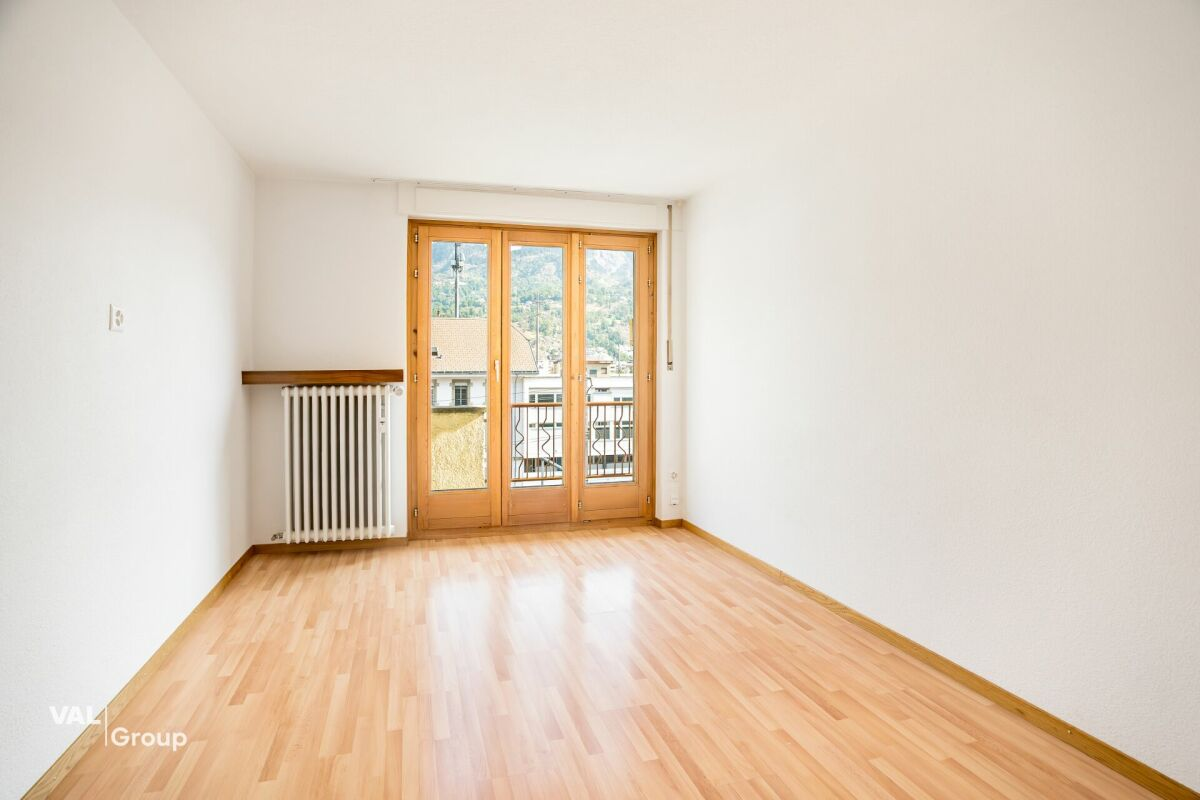 6,5-Zimmer-Wohnung direkt beim Bahnhof Brig!