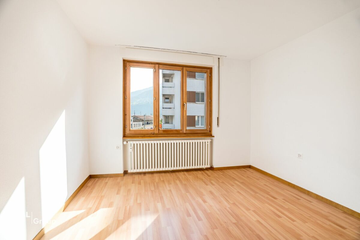 6,5-Zimmer-Wohnung direkt beim Bahnhof Brig!