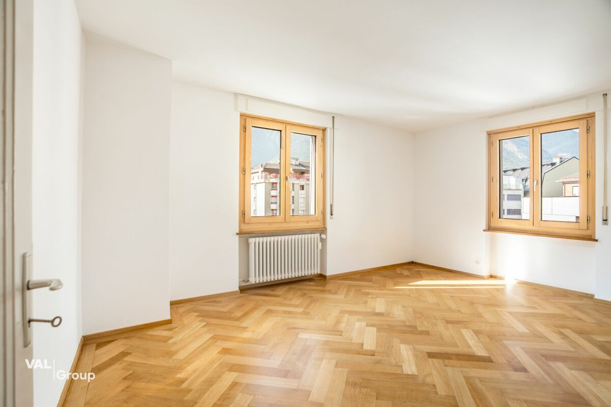 6,5-Zimmer-Wohnung direkt beim Bahnhof Brig!