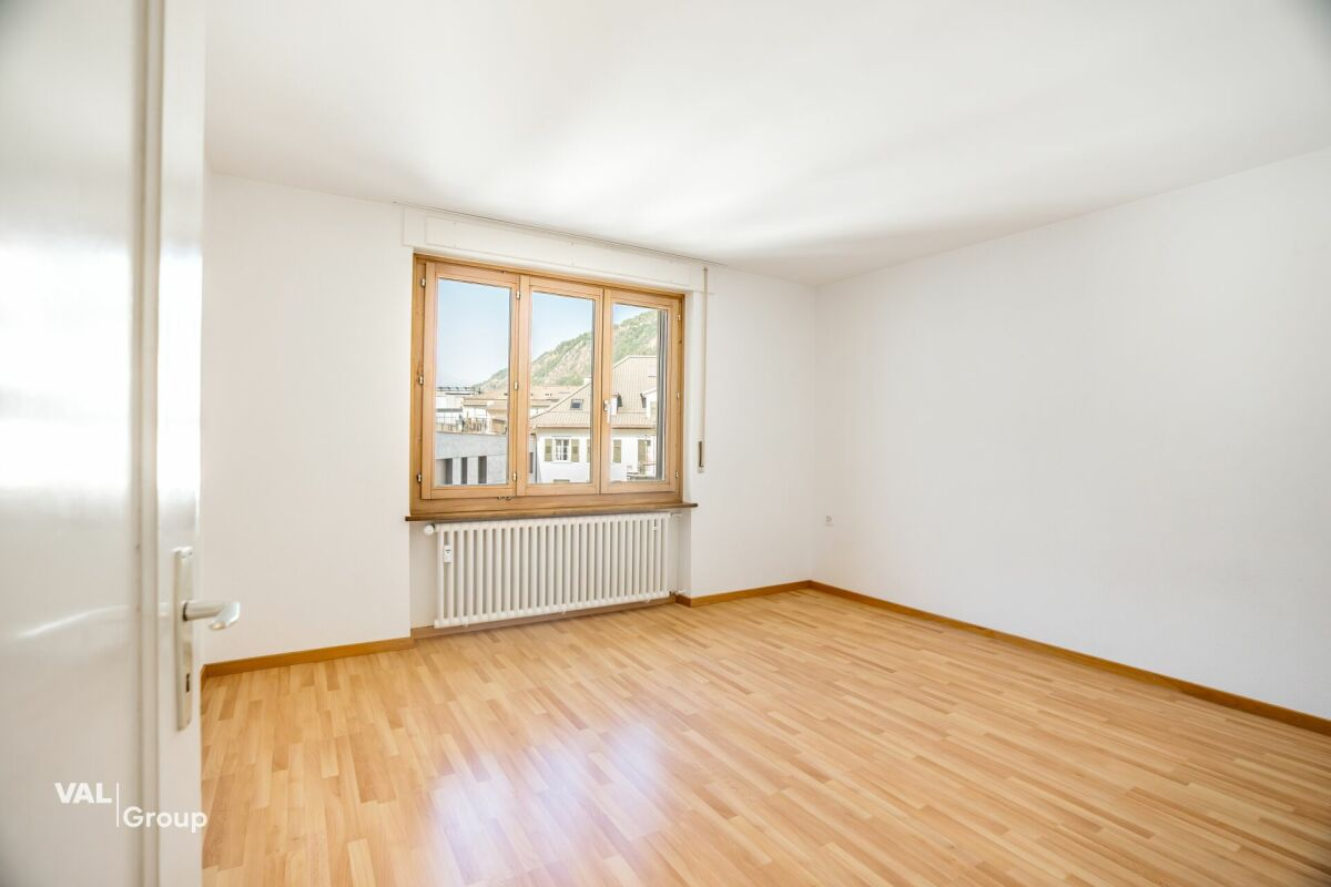 6,5-Zimmer-Wohnung direkt beim Bahnhof Brig!