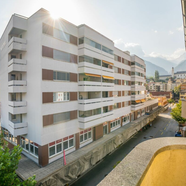 6,5-Zimmer-Wohnung direkt beim Bahnhof Brig!