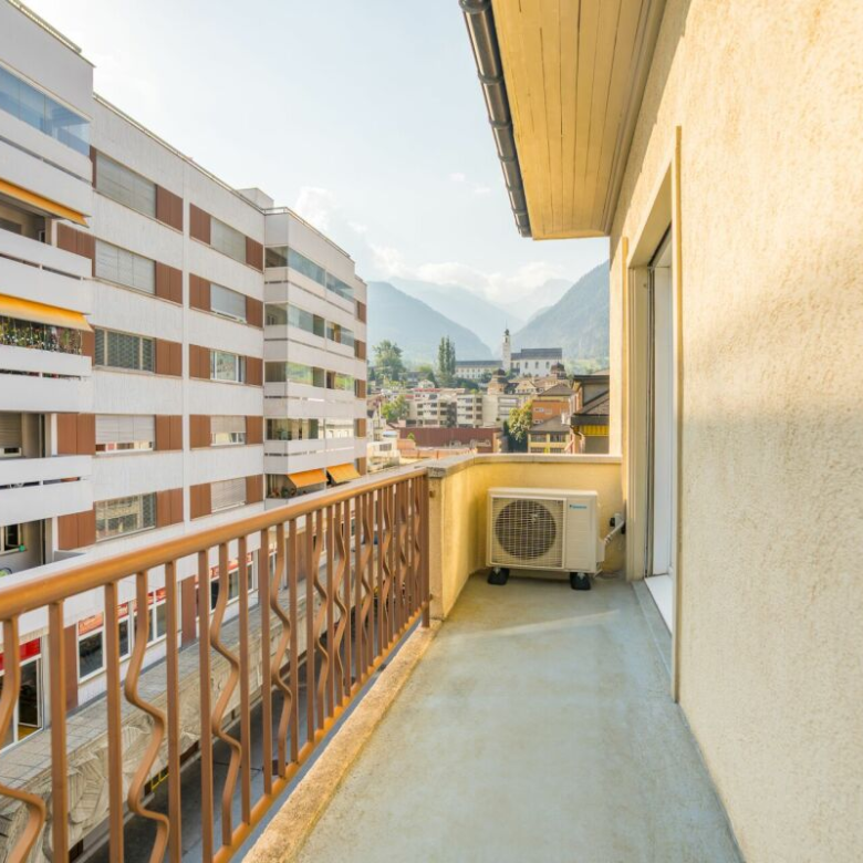 6,5-Zimmer-Wohnung direkt beim Bahnhof Brig!