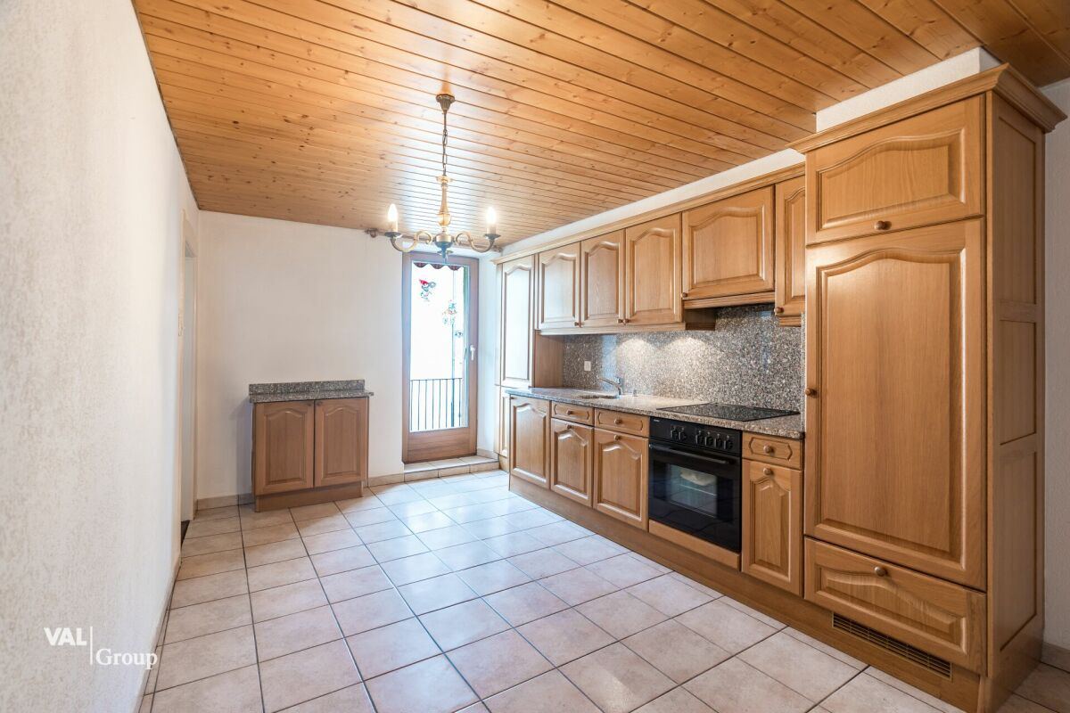 Quand nostalgie rime avec potentiel : un spacieux appartement de 4,5 pièces plein de charme