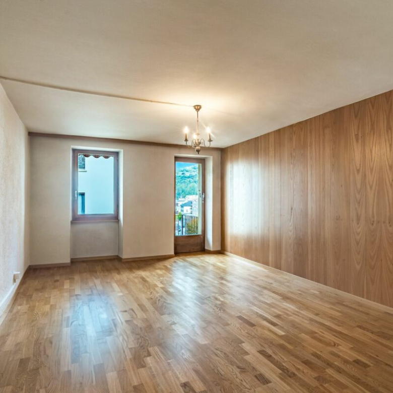 Quand nostalgie rime avec potentiel : un spacieux appartement de 4,5 pièces plein de charme