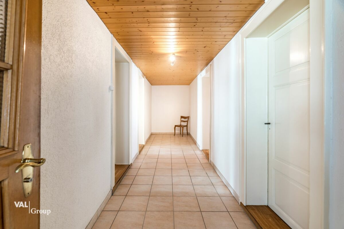 Quand nostalgie rime avec potentiel : un spacieux appartement de 4,5 pièces plein de charme