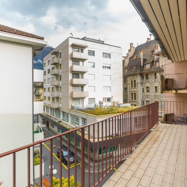 Quand nostalgie rime avec potentiel : un spacieux appartement de 4,5 pièces plein de charme