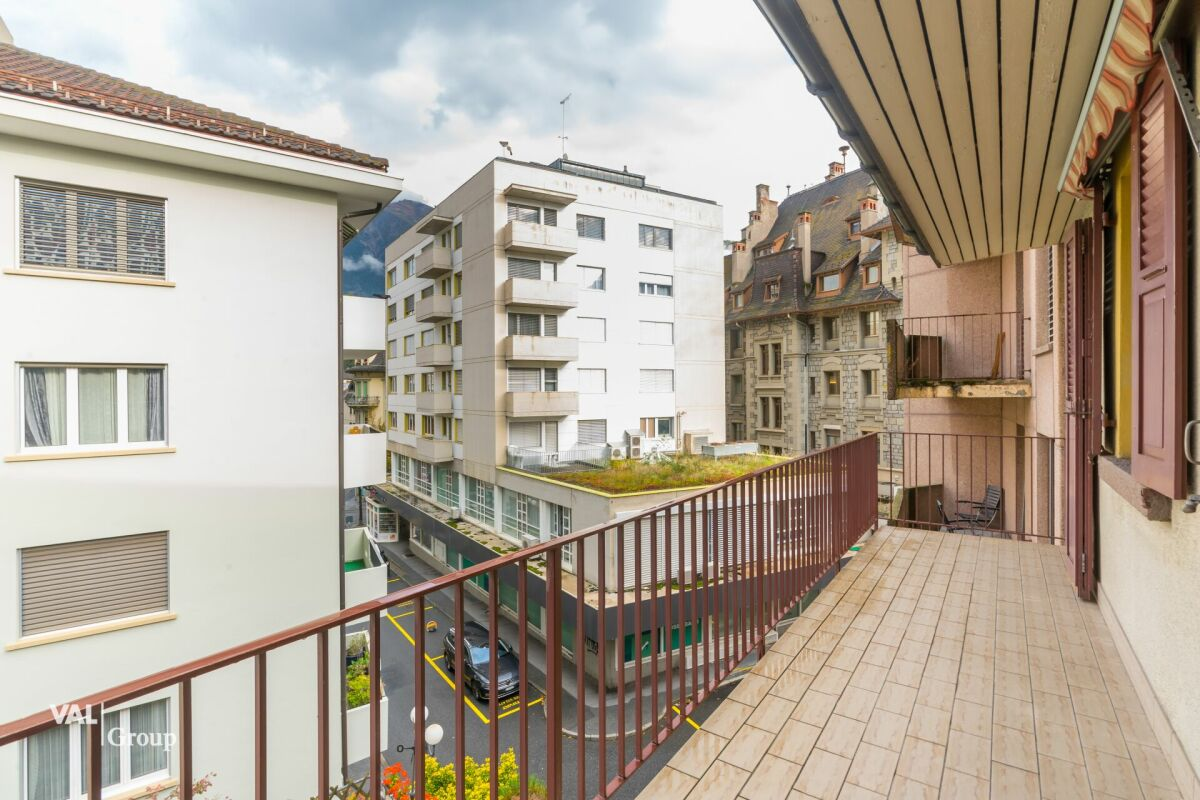 Quand nostalgie rime avec potentiel : un spacieux appartement de 4,5 pièces plein de charme