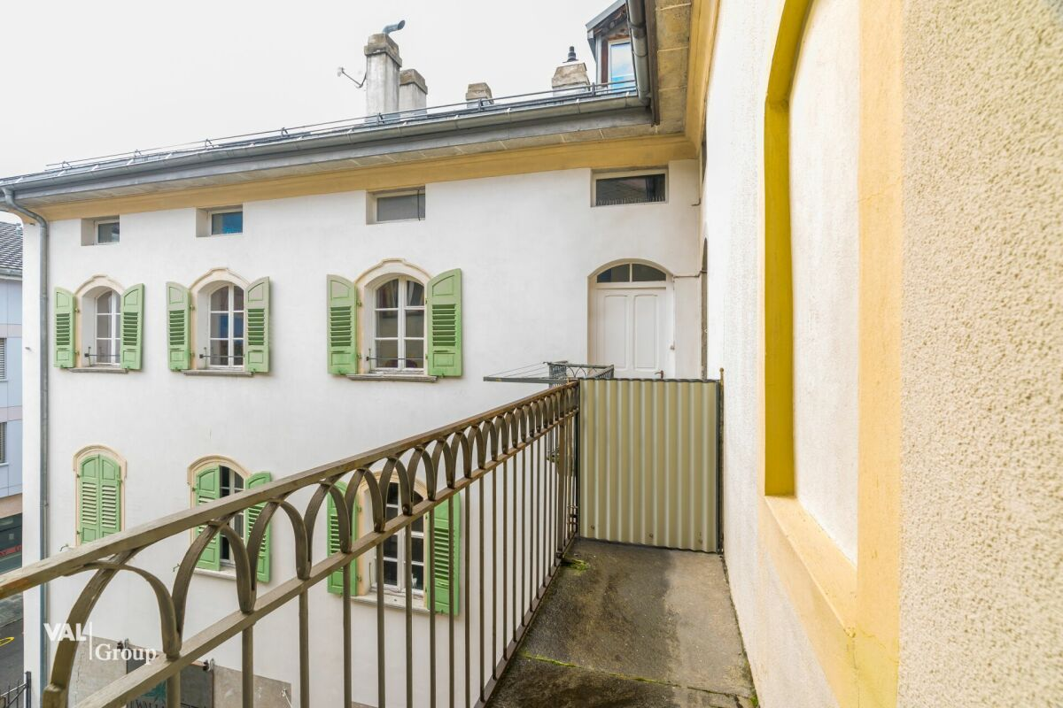 Quand nostalgie rime avec potentiel : un spacieux appartement de 4,5 pièces plein de charme