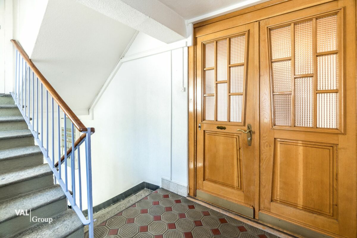Quand nostalgie rime avec potentiel : un spacieux appartement de 4,5 pièces plein de charme
