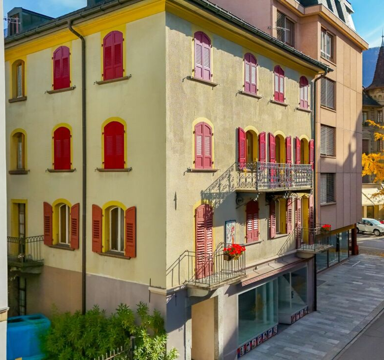 Quand nostalgie rime avec potentiel : un spacieux appartement de 4,5 pièces plein de charme